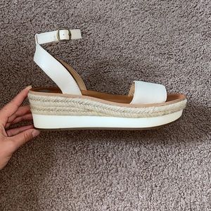 Lucky brand platform sandals
